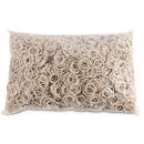 Office Products Elastice pentru bani, 1.5mm grosime, D 20mm, 60% cauciuc, 1000g/punga, Office Products -culoare alba