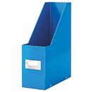 Leitz Suport vertical LEITZ WOW Click & Store, pentru documente, carton laminat, A4, albastru