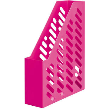 Accesorii birotica Suport vertical plastic pentru cataloage HAN Klassik Trend-colours - roz