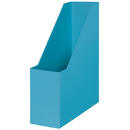 Suport vertical LEITZ Cosy Click & Store, pentru documente, carton laminat, A4, albastru celest