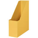 Leitz Suport vertical LEITZ Cosy Click & Store, pentru documente, carton laminat, A4, galben chihlimbar