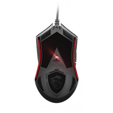 Mouse MSI Clutch GM08, USB, iluminare RGB