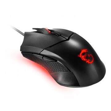 Mouse MSI Clutch GM08, USB, iluminare RGB
