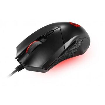 Mouse MSI Clutch GM08, USB, iluminare RGB