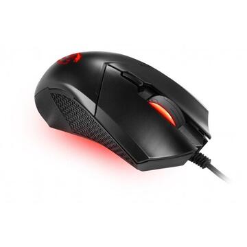 Mouse MSI Clutch GM08, USB, iluminare RGB