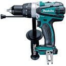 Makita DHP458Z drill Keyless 2000 RPM Black,Blue 2.3 kg