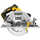 DeWalt DeWALT DCS572N-XJ Fierastrau circular compact 18.4 cm galben 5500 RPM