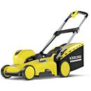 Kärcher LMO 36-40 Battery Push lawn mower Black,Yellow