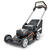 Cordless lawnmower Worx WG749E 2x 4,0 Ah