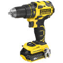 Stanley Stanley FMC627D2-QW drill 1800 RPM Keyless Black, Yellow