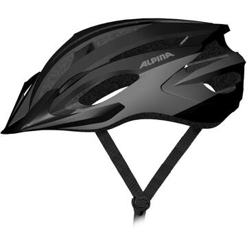 Bike Helmet Alpina MTB17 black & grey 58-61