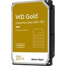 Western Digital Gold 20TB HDD 7200rpm 6Gb/s SATA 512MB cache 3.5inch Enterprise Bulk