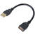 Akyga AK-USB-23 USB cable 0.15 m USB 2.0 USB A Black