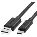 UNITEK UNITEK C14067BK USB cable 1,5 m USB A USB C