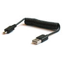 SAVIO Savio CL-11 USB cable 1 m USB 2.0 USB A Micro-USB B Black