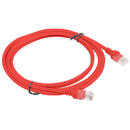 LANBERG Lanberg PCU5-10CC-0200-R networking cable 2 m Cat5e U/UTP (UTP) Red