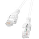 LANBERG Lanberg PCU5-10CC-0150-W networking cable 1.5 m Cat5e U/UTP (UTP) White