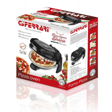 Cuptor Pizza G3FERRARI Delizia maker/oven 1 pizza(s) 1200 W Black