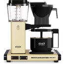 MOCCAMASTER Moccamaster KBG Select Pastel Yellow Manual Combi coffee maker 1.25 L