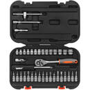Sthor Tool kit 1/4" 38-piece STHOR 58640