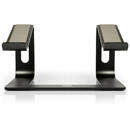 PORT Designs Port Designs 901103 notebook stand 39.6 cm (15.6") Aluminium, Black