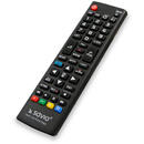 SAVIO SAVIO Universala pentru  LG TV RC-05, Infrarosu, Wireless, Negru