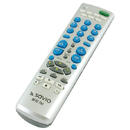 Universala Savio RC-02 , Infrarosu Wireless DVD/Blu-ray,TV , Argintiu