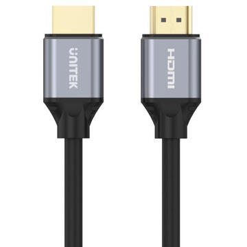 UNITEK C138W HDMI cable 2 m HDMI Type A (Standard) Black, Grey