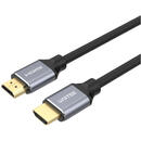 UNITEK UNITEK C138W HDMI cable 2 m HDMI Type A (Standard) Black, Grey