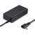 Qoltec 51506.45W Power adapter for Asus | 45W | 19V | 2.37A | 4.0*1.35 | +power cable