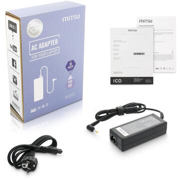 MITSU 5ZM036, 45 W, Negru