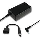 QOLTEC Qoltec 51728 Power adapter for HP| 65W | 19V | 3.33A | 4.5*3.0+pin | adapter 4.5*3.0+pin/7.4*5.0+pin | power cable