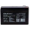 QOLTEC Qoltec 53031 AGM battery | 12V | 9Ah | max 135A