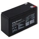 Qoltec 53030 AGM battery | 12V | 7Ah | max 105A