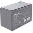 QOLTEC Qoltec 53049 AGM battery | 12V |  12Ah