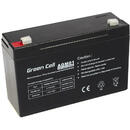 Green Cell Green Cell AGM Battery 6V 12Ah - Batterie - 12.000 mAh Sealed Lead Acid (VRLA)