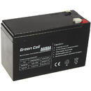 Green Cell Acumulator stationar 12V 7Ah F2 AGM  AGM04 UPS