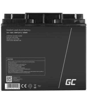 Green Cell AGM09 Radio-Controlled (RC) model accessory/supply Battery