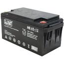MPL POWER ELEKTRO MPL megaBAT MB 65-12 UPS battery Sealed Lead Acid VRLA AGM 12 V 65 Ah Black