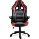 huzaro Huzaro Force 4.2 Universal gaming chair Red, 140 kg, Negru/Rosu