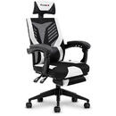 huzaro Combat 4.2 Gaming armchair Mesh seat Black, White