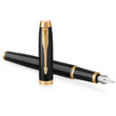 PARKER Parker IM fountain pen Black,Gold Cartridge filling system 1 pc(s)