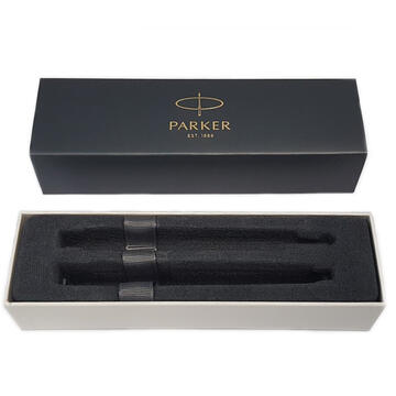 Parker 2093258 pen set Black, Silver 2 pc(s)
