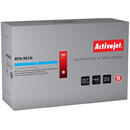Activejet ATH-361N toner for HP printer; HP 508A CF361A replacement; Supreme; 5000 pages; cyan