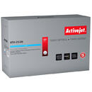 Activejet ATH-251N toner for HP printer; HP 504A CE251A, Canon CRG-723C replacement; Supreme; 7000 pages; cyan