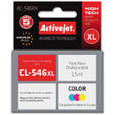 Activejet AC-546RX ink for Canon printer; Canon CL-546 XL replacement; Premium; 15 ml; color