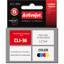 Activejet Activejet ACC-36N ink for Canon printer; Canon PGI-36 replacement; Supreme; 12.5 ml; color