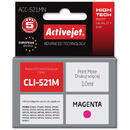 Activejet ACC-521MN ink for Canon printer; Canon CLI-521M replacement; Supreme; 10 ml; magenta