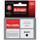 Activejet ACC-520BN ink for Canon printer; Canon PGI-520Bk replacement; Supreme; 20 ml; black