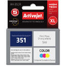 Activejet Activejet AH-351R ink for HP printer; HP 351 CB337EE replacement; Premium; 9 ml; color